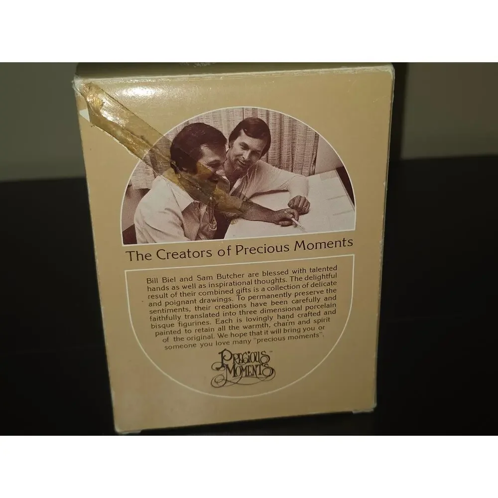 Enesco Precious Moments Wee Three Kings Mini Ornaments Set 1980 E5634‎ Boxed